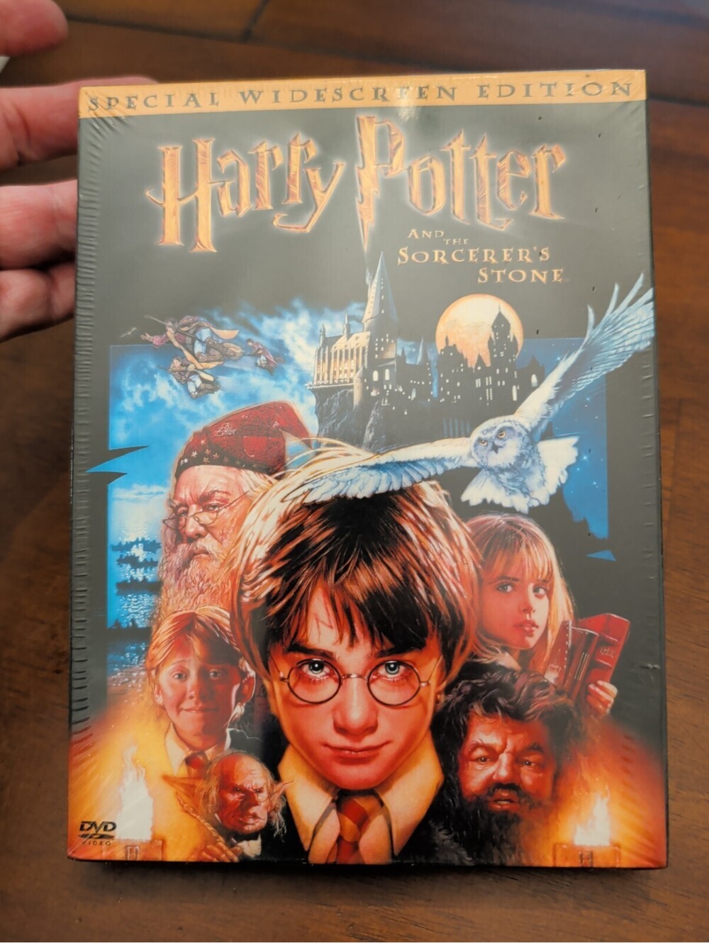 SEALED Harry Potter And The Sorcerer's Stone 2 DVD Special Widescreen  NEW